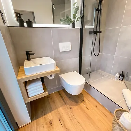 Tiny House Mit Sauna - Am Main Apartmán