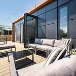 Апартаменты Tiny House Mit Sauna - Am Main Wipfeld