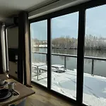 Апартаменты Tiny House Mit Sauna - Am Main Wipfeld