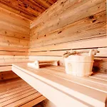 Tiny House Mit Sauna - Am Main Апартаменты *