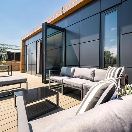 Apartment Tiny House Mit Sauna - Am Main Wipfeld