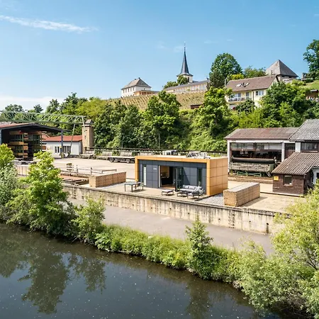 Апартаменты Tiny House Mit Sauna - Am Main *