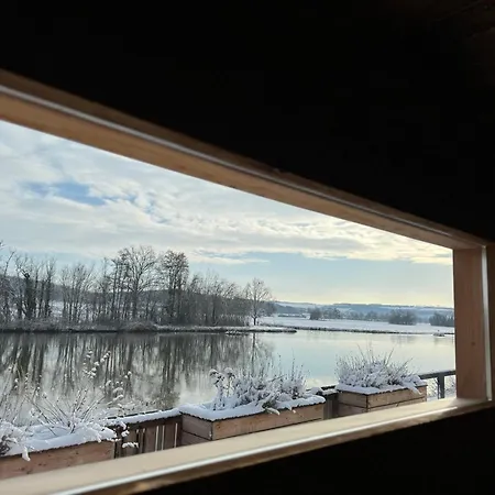 Апартаменты Tiny House Mit Sauna - Am Main *