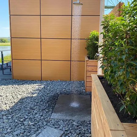 Tiny House Mit Sauna - Am Main Apartment *
