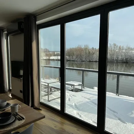 아파트 Tiny House Mit Sauna - Am Main Wipfeld