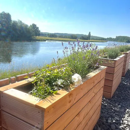 Tiny House Mit Sauna - Am Main Apartment Wipfeld