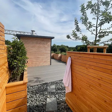 Tiny House Mit Sauna - Am Main * Wipfeld