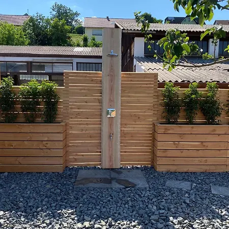Apartment Tiny House Mit Sauna - Am Main *