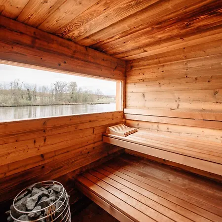 Tiny House Mit Sauna - Am Main 아파트