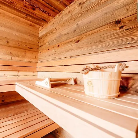 Tiny House Mit Sauna - Am Main 아파트 *