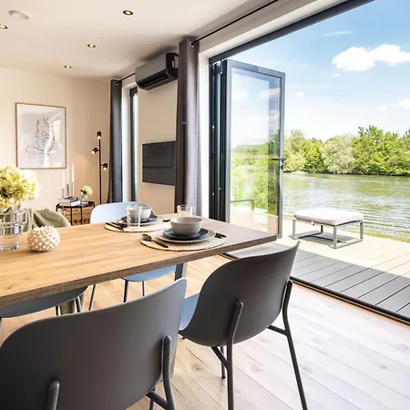 아파트 Tiny House Mit Sauna - Am Main Wipfeld