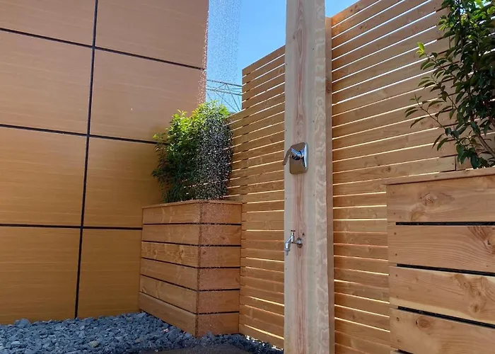 Tiny House Mit Sauna - Am Main Wipfeld