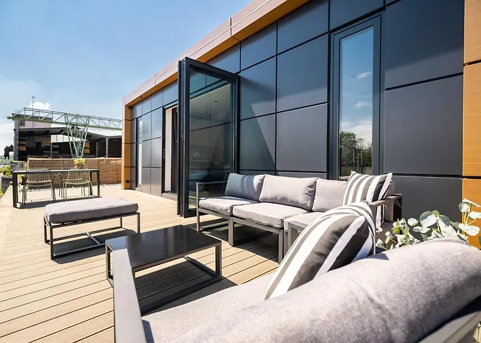 アパート Tiny House Mit Sauna - Am Main Wipfeld