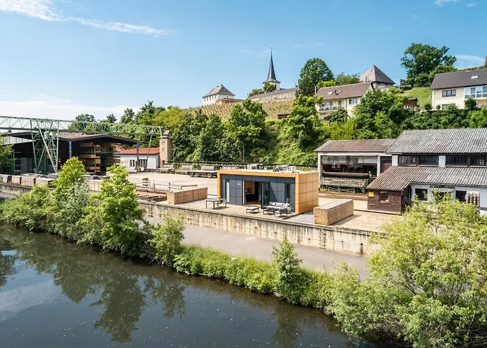 アパート Tiny House Mit Sauna - Am Main *