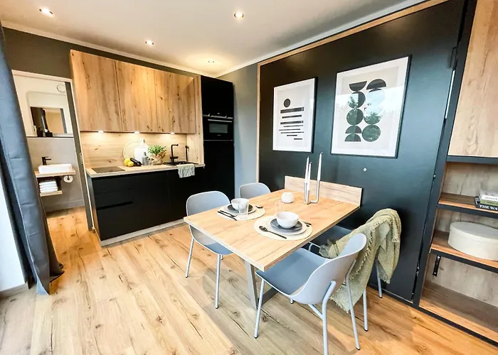 アパート Tiny House Mit Sauna - Am Main *