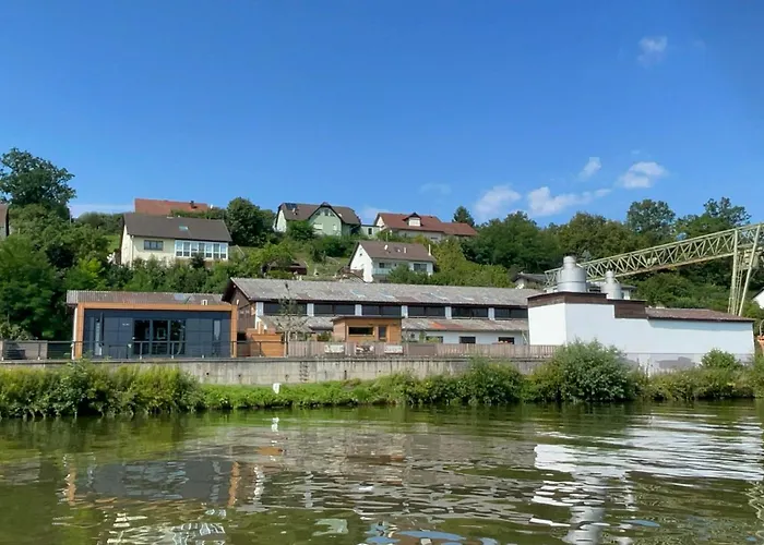 Tiny House Mit Sauna - Am Main Wipfeld