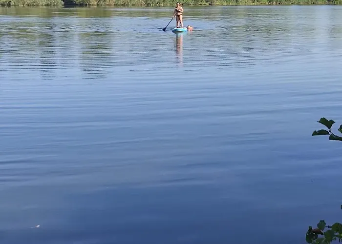 Tiny House Mit Sauna - Am Main * Wipfeld