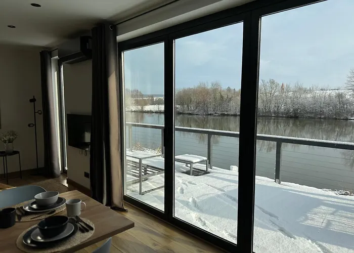 アパート Tiny House Mit Sauna - Am Main Wipfeld