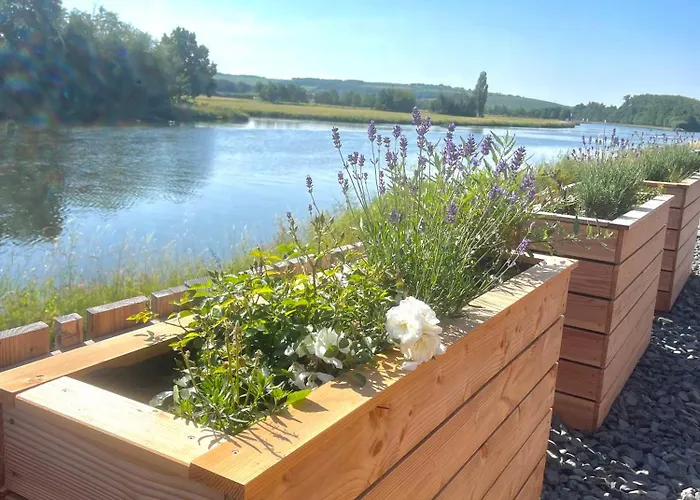 Tiny House Mit Sauna - Am Main Apartmán Wipfeld