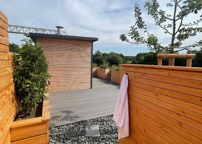 Tiny House Mit Sauna - Am Main * Wipfeld