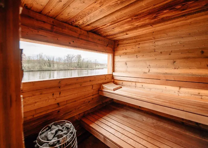 Tiny House Mit Sauna - Am Main Apartmán