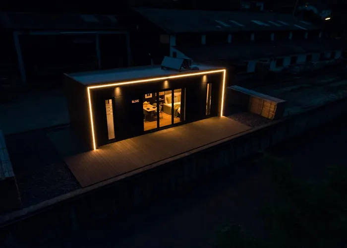 アパート Tiny House Mit Sauna - Am Main