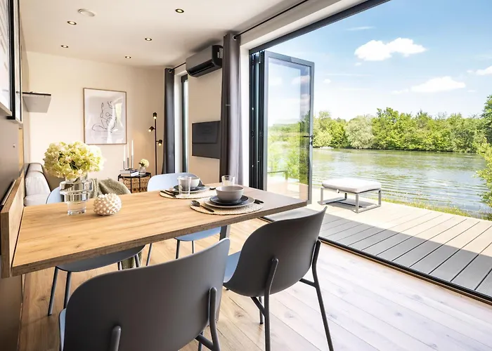 アパート Tiny House Mit Sauna - Am Main Wipfeld