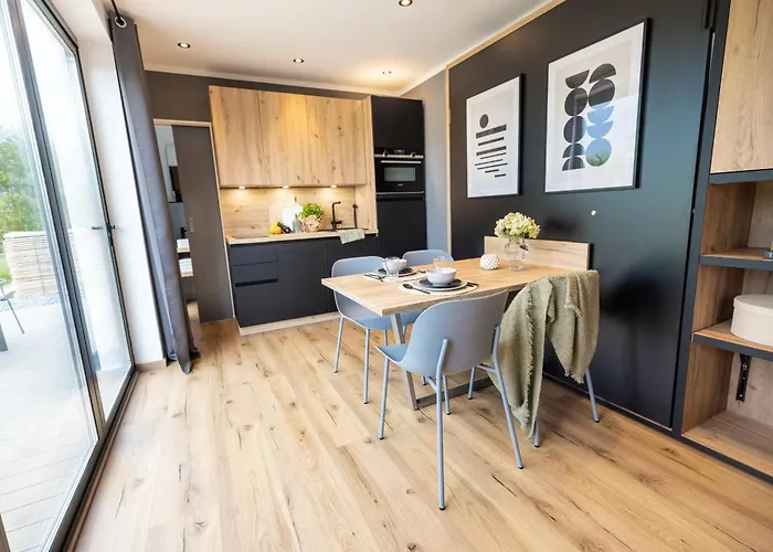 Tiny House Mit Sauna - Am Main Wipfeld